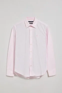 Polo Club Chemises*Chemise à rayures Yale roses avec logo brodé Rigby Go Rose clair