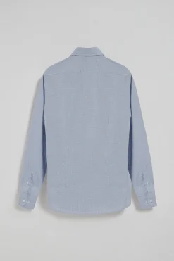 Polo Club Chemises*Chemise Arizona à carreaux Vichy avec broderie Rigby Go Bleu Ciel