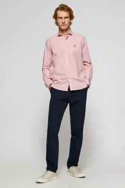 Polo Club Chemises*Chemise Arizona à carreaux Vichy avec broderie Rigby Go Orange clair
