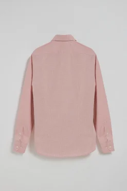 Polo Club Chemises*Chemise Arizona à carreaux Vichy avec broderie Rigby Go Orange clair