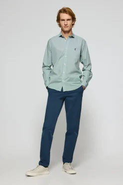 Polo Club Chemises*Chemise Arizona à carreaux Vichy e avec broderie Rigby Go Vert