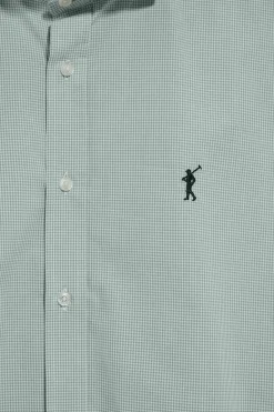 Polo Club Chemises*Chemise Arizona à carreaux Vichy e avec broderie Rigby Go Vert
