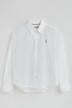 Polo Club Chemises*Chemise he à coupe droite avec logo Rigby Go Blanc