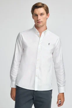 Polo Club Chemises*Chemise he à coupe regular et logo Rigby Go Blanc