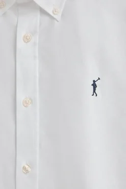 Polo Club Chemises*Chemise he à coupe regular et logo Rigby Go Blanc