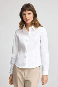 Polo Club Chemises*Chemise he à coupe slim et logo Rigby Go Blanc