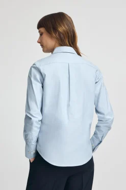 Polo Club Chemises*Chemise à coupe droite et logo Rigby Go Bleu Ciel