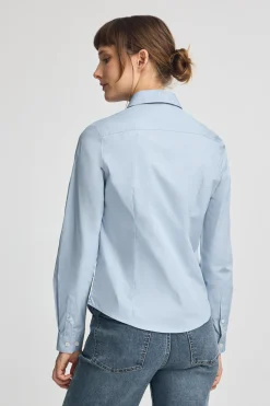 Polo Club Chemises*Chemise à la coupe slim et logo Rigby Go Bleu Ciel