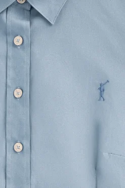 Polo Club Chemises*Chemise à la coupe slim et logo Rigby Go Bleu Ciel