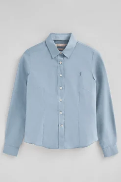 Polo Club Chemises*Chemise à la coupe slim et logo Rigby Go Bleu Ciel