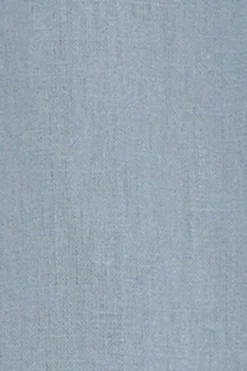 Polo Club Chemises*Chemise à manches courtes en lin et coton avec broderie Rigby Go Bleu Ciel