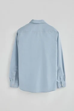 Polo Club Chemises*Chemise en popeline et coupe slim avec logo Rigby Go Bleu Ciel