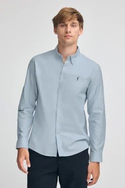 Polo Club Chemises*Chemise bleu clair à coupe regular et logo Rigby Go Bleu Ciel