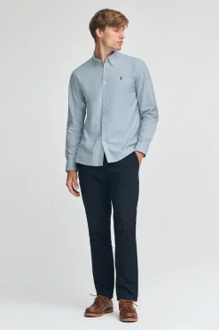 Polo Club Chemises*Chemise bleu clair à coupe regular et logo Rigby Go Bleu Ciel