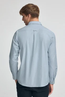 Polo Club Chemises*Chemise bleu clair à coupe regular et logo Rigby Go Bleu Ciel