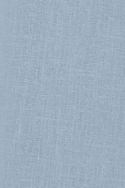 Polo Club Chemises*Chemise bleu clair Regular en lin et coton avec broderie Rigby Go Bleu Ciel