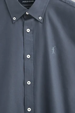 Polo Club Chemises*Chemise bleu à coupe regular et logo Rigby Go Denim