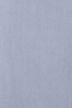 Polo Club Chemises*Chemise bleu en lin garment dye avec une broderie Rigby Go Bleu Ciel