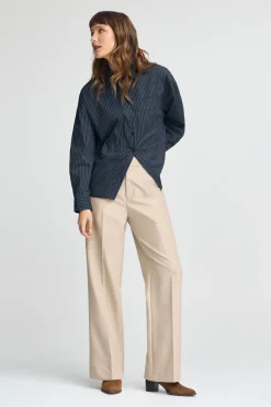 Polo Club Chemises*Chemise à coupe décontractée et col classique Bleu Marine