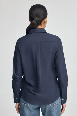 Polo Club Chemises*Chemise à coupe droite et logo Rigby Go Bleu Marine