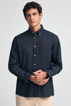 Polo Club Chemises*Chemise à coupe regular et logo Rigby Go Bleu Marine