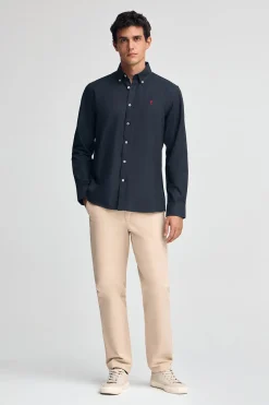 Polo Club Chemises*Chemise à coupe regular et logo Rigby Go Bleu Marine