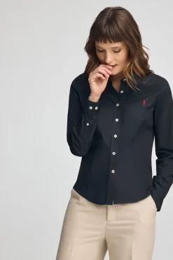 Polo Club Chemises*Chemise à la coupe slim et logo Rigby Go Bleu Marine