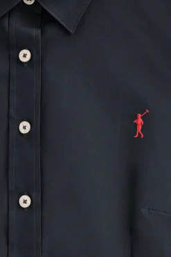 Polo Club Chemises*Chemise à la coupe slim et logo Rigby Go Bleu Marine