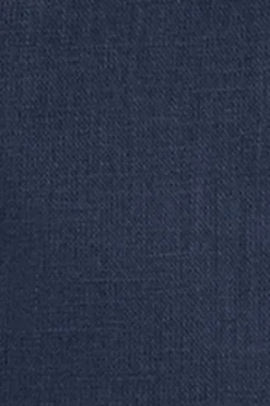 Polo Club Chemises*Chemise à manches courtes en lin et coton avec broderie Rigby Go Bleu Marine