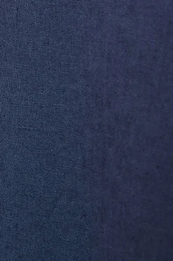 Polo Club Chemises*Chemise en lin et coton avec monogramme brodé Bleu Marine