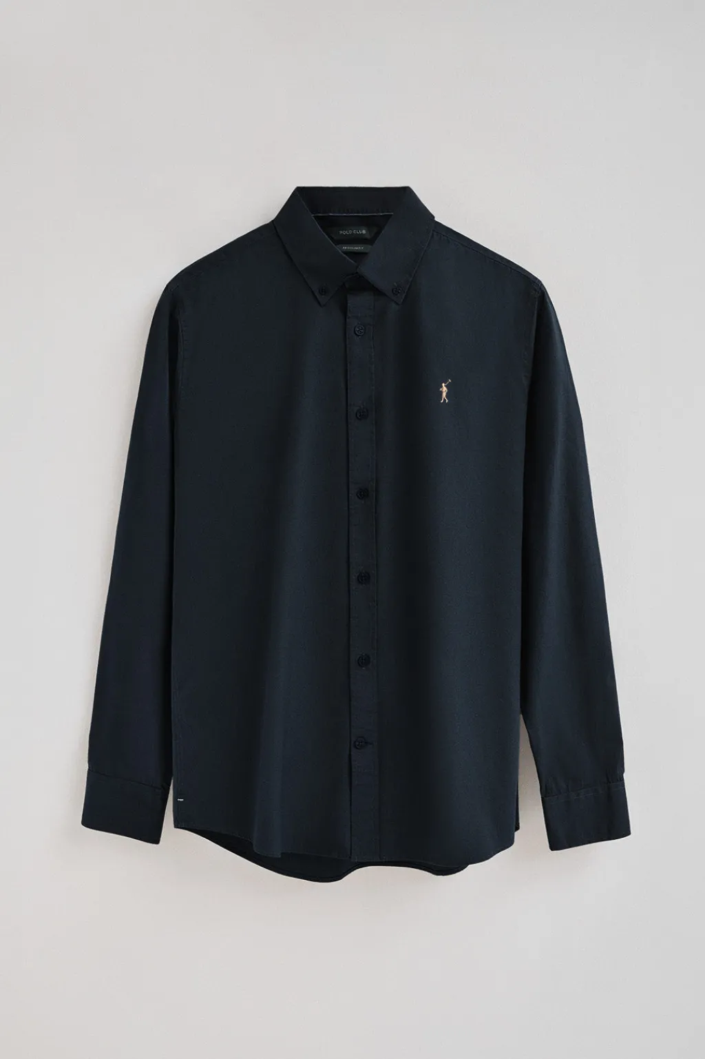 Polo Club Chemises*Chemise en popeline et coupe regular avec logo Rigby Go Bleu Marine