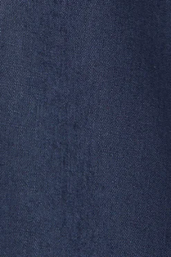 Polo Club Chemises|Polos*Chemise polo en lin et coton avec broderie Rigby Go Bleu Marine