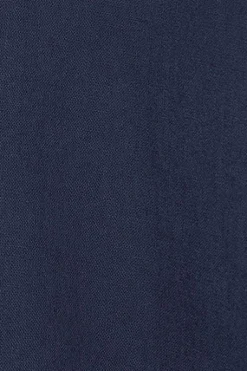 Polo Club Chemises*Chemise Regular en lin et coton avec broderie Rigby Go Bleu Marine