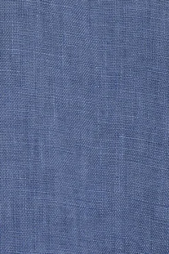 Polo Club Chemises*Chemise en lin garnment dye avec monogramme brodé Bleu Royal