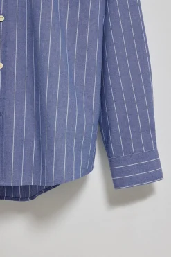 Polo Club Chemises*Chemise e St James rayée Regular fit avec logo Rigby Go Bleu