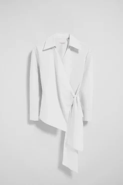Polo Club Chemises*Chemise croisée Meggan he avec détails Blanc