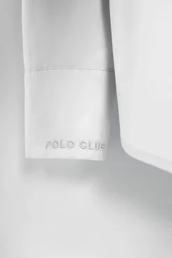 Polo Club Chemises*Chemise croisée Meggan he avec détails Blanc