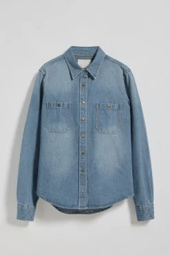 Polo Club Chemises*Chemise denim avec deux poches et détail Jeans