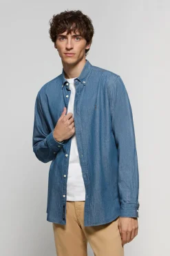 Polo Club Chemises*Chemise regular fit à logo Rigby Go Denim