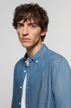 Polo Club Chemises*Chemise regular fit à logo Rigby Go Denim