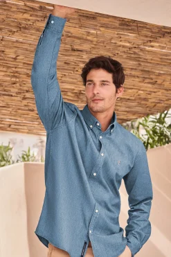 Polo Club Chemises*Chemise regular fit à logo Rigby Go Denim
