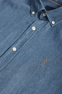 Polo Club Chemises*Chemise regular fit à logo Rigby Go Denim