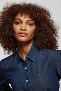 Polo Club Chemises*Chemise denim slim fit à logo brodé Rigby Go Denim Foncé