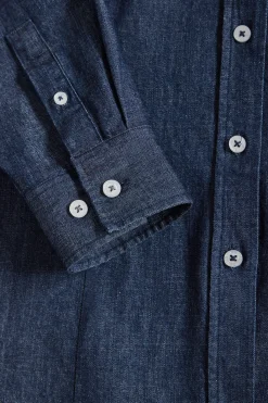 Polo Club Chemises*Chemise denim slim fit à logo brodé Rigby Go Denim Foncé