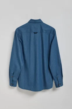 Polo Club Chemises*Chemise en denim avec poche et détail Jeans