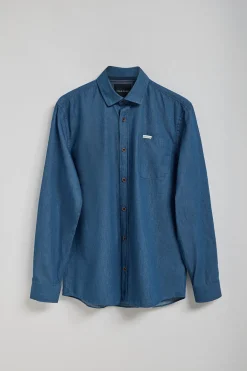 Polo Club Chemises*Chemise en denim avec poche et détail Jeans