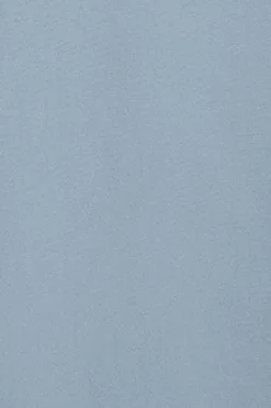 Polo Club Chemises*Chemise en popeline Garment dye bleu clair à logo brodé Bleu Ciel