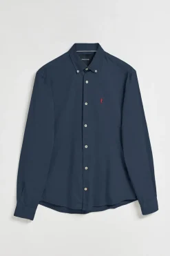 Polo Club Chemises*Chemise en sergé Princeton avec logo Rigby Go Bleu Marine