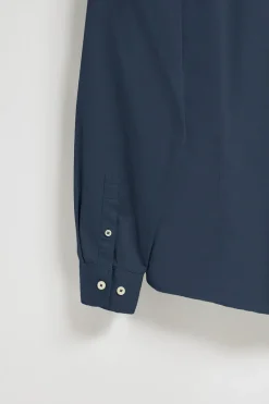 Polo Club Chemises*Chemise en sergé Princeton avec logo Rigby Go Bleu Marine