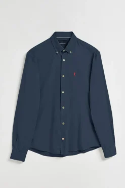 Polo Club Chemises*Chemise en sergé Princeton avec logo Rigby Go Bleu Marine